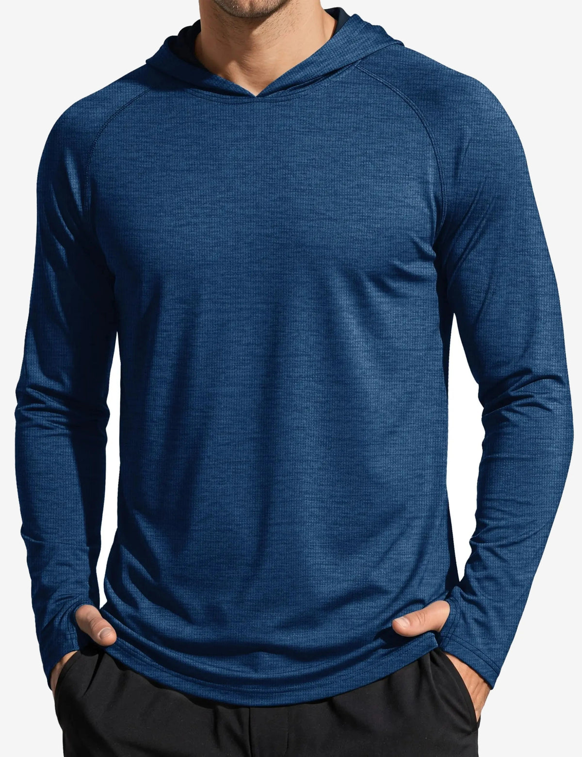 Haut anti-UV UPF 50+ à capuche homme