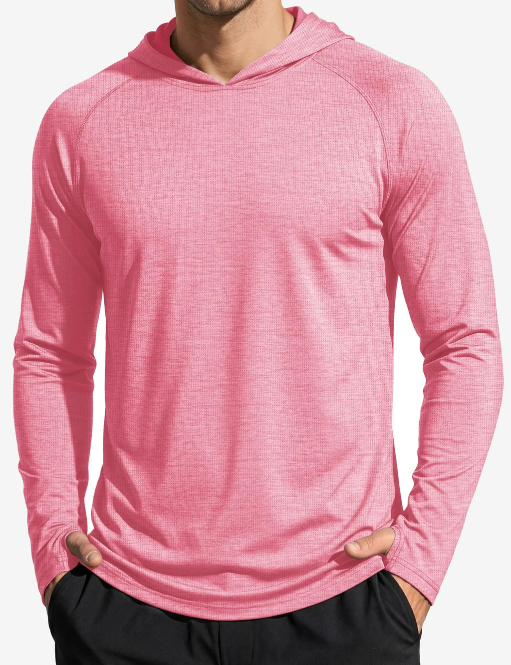 Haut anti-UV UPF 50+ à capuche homme