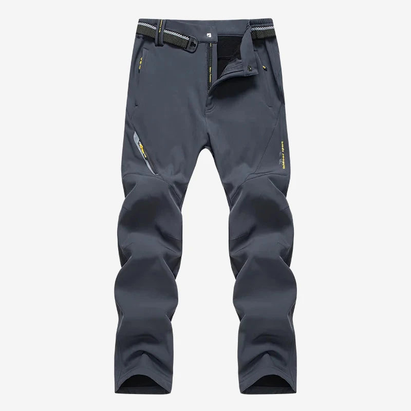 Pantalon de trekking homme polaire extensible