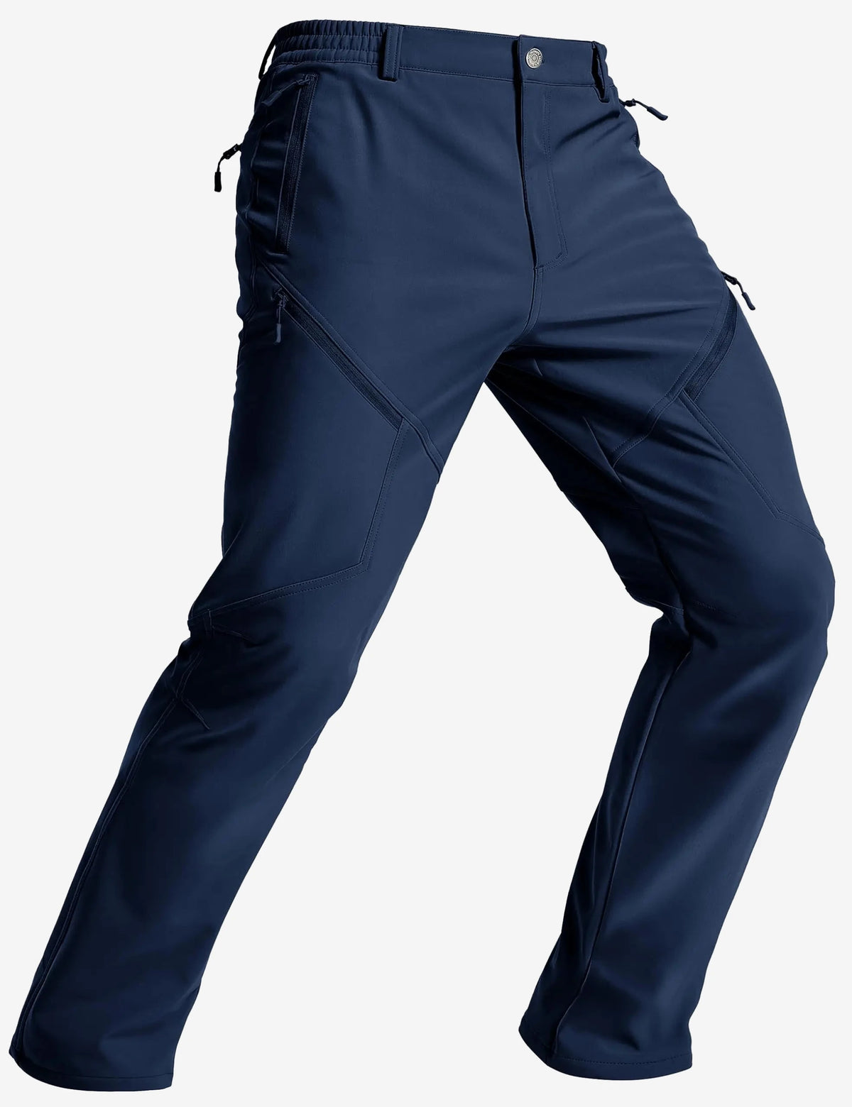 Pantalon de randonnée hiver homme doublé polaire