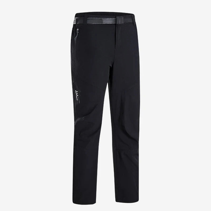 Pantalon de trekking homme à ceinture ajustable