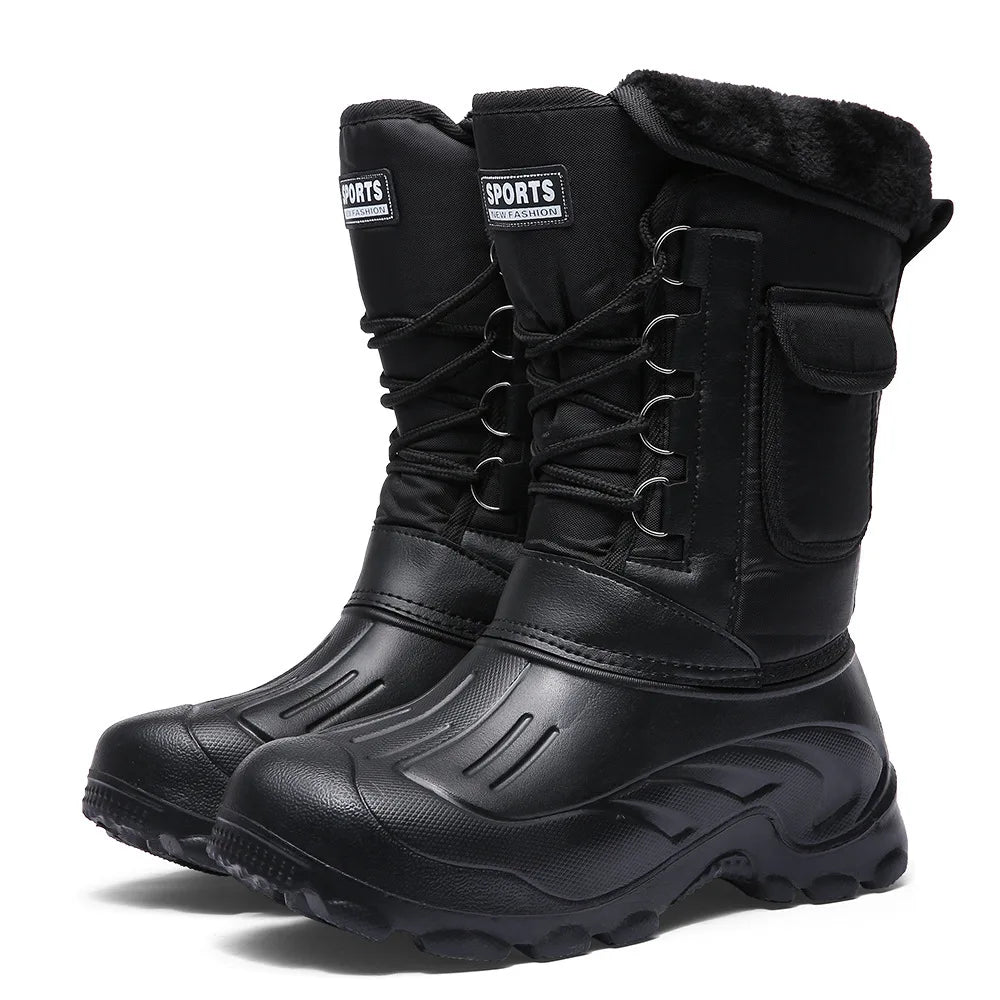 Bottes d'hiver randonnée homme
