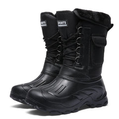 Bottes d'hiver randonnée homme