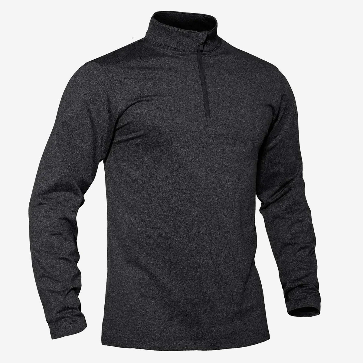 Haut thermique demi-zip homme