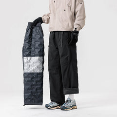 Pantalon d’hiver garni de duvet homme
