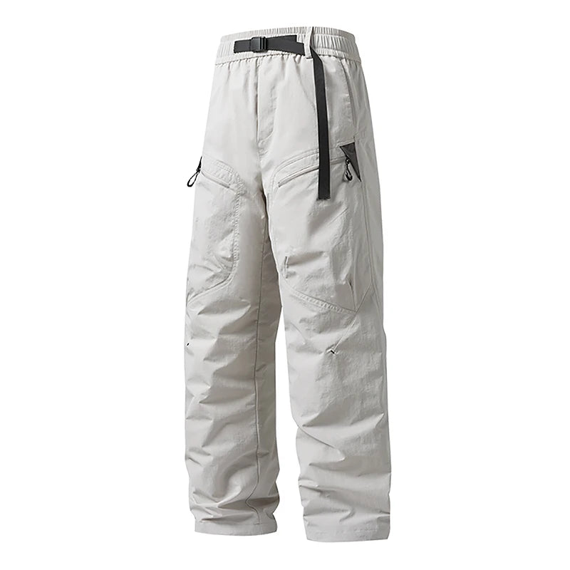 Pantalon d’hiver garni de duvet homme