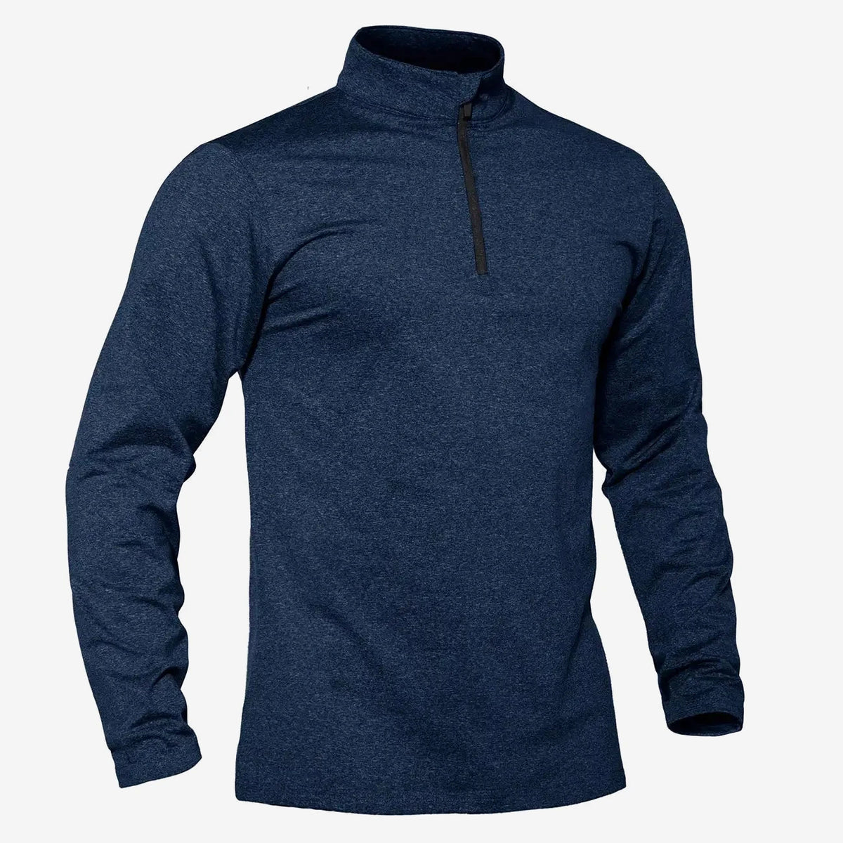 Haut thermique demi-zip homme