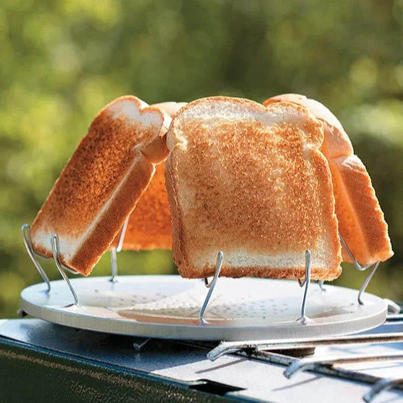 Support grille-pain randonnée