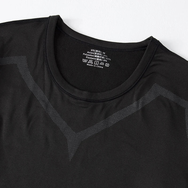 Ensemble sous-vêtements thermiques homme extensible
