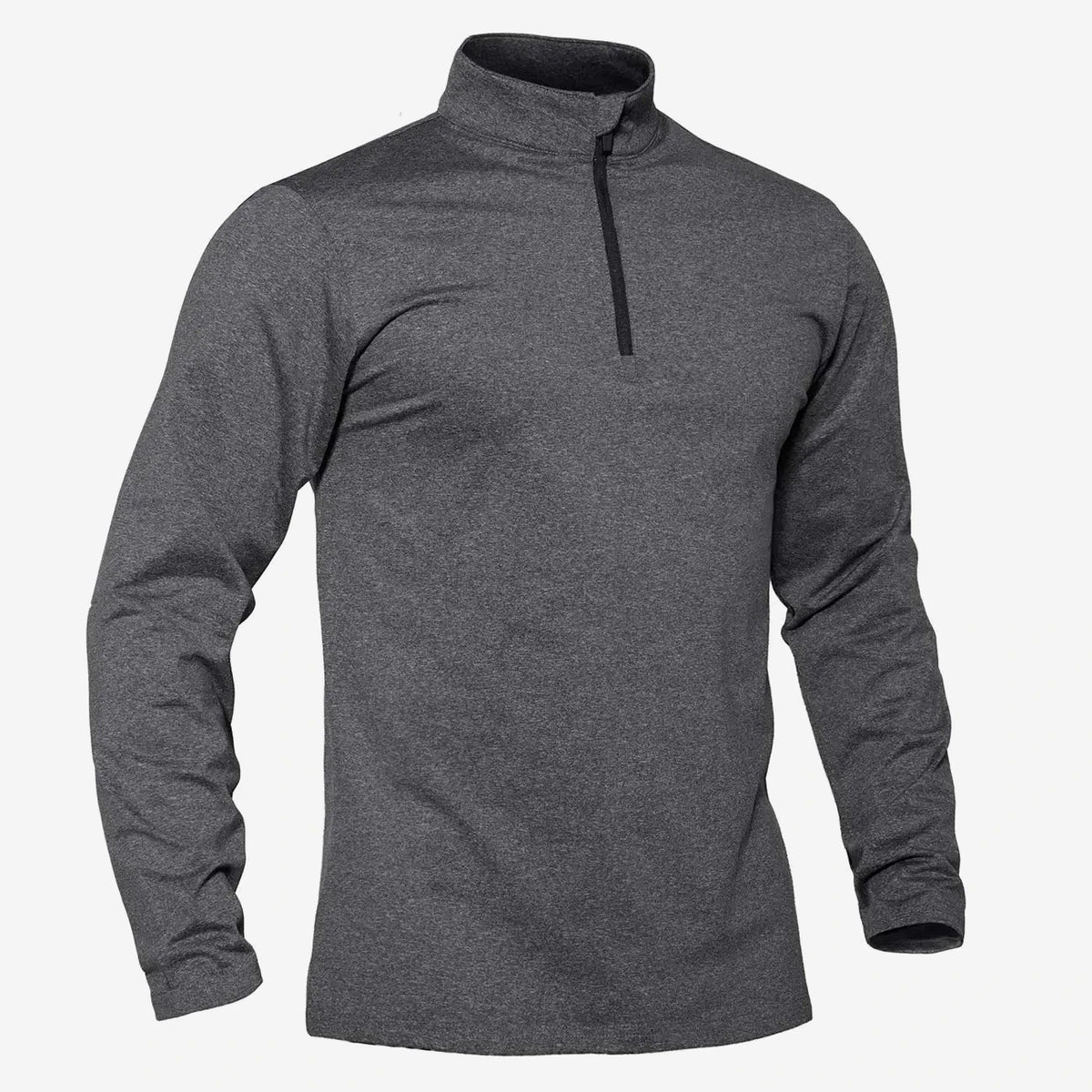 Haut thermique demi-zip homme