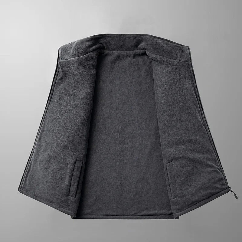 Gilet léger multipoches homme