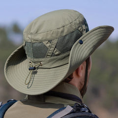 Chapeau de randonnée respirant