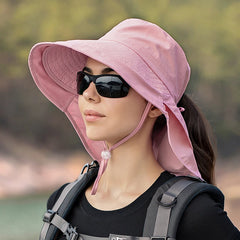 Chapeau randonnée cache soleil femme