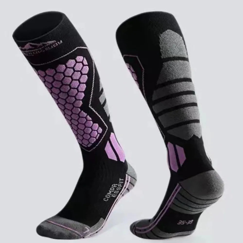 Chaussettes de compression hautes