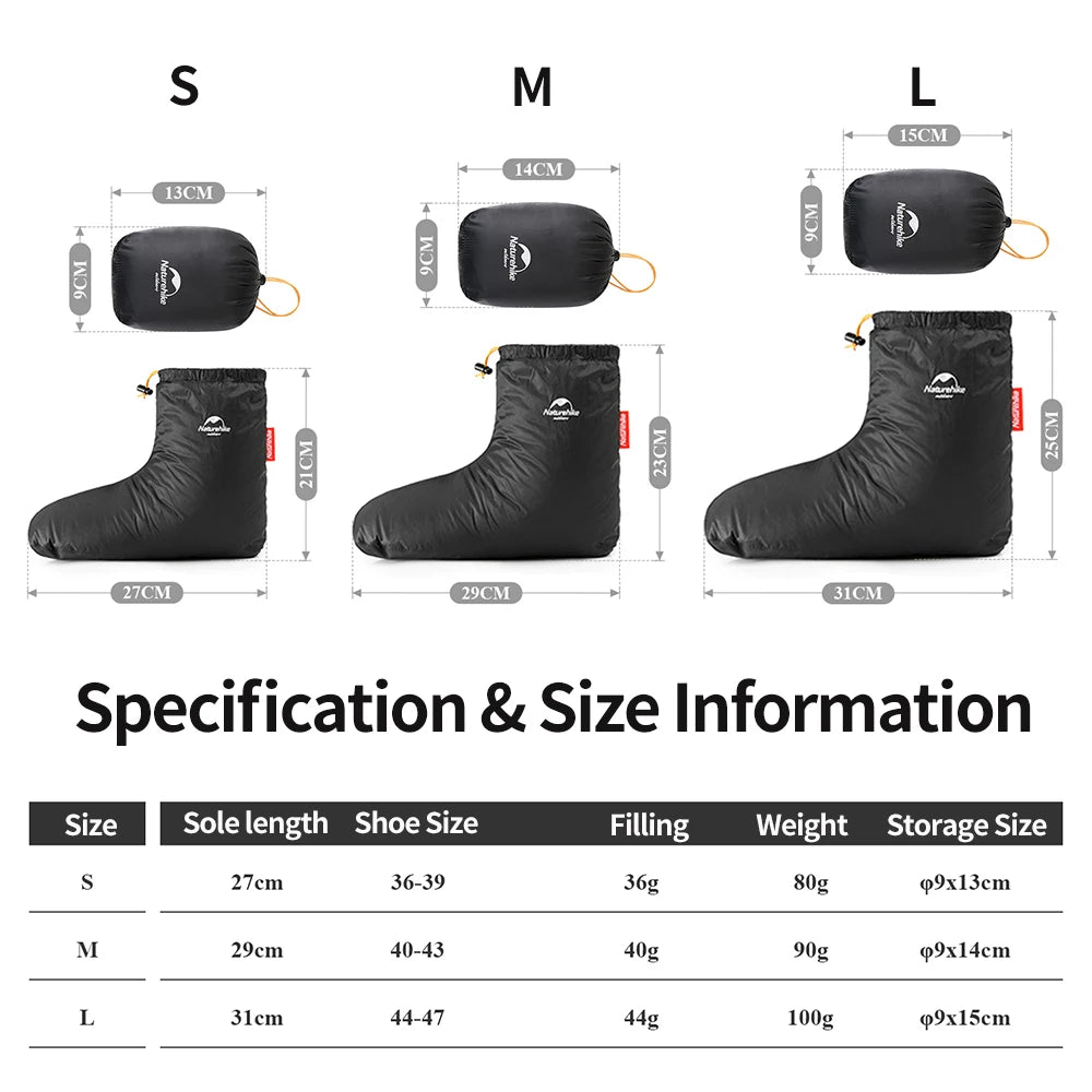 Surchaussures randonnée