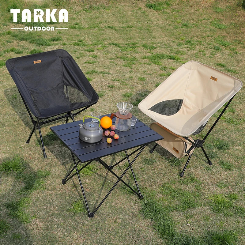 Chaises de camping pliables