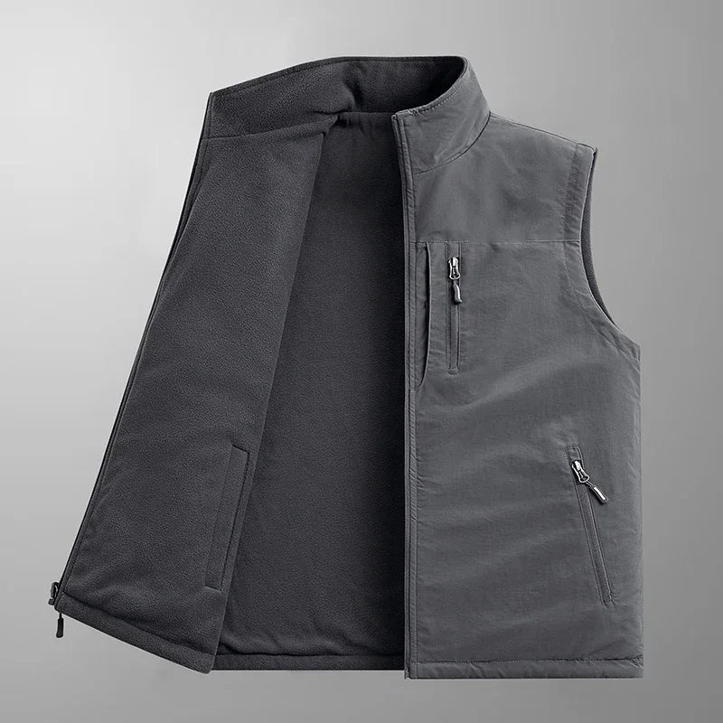 Gilet léger multipoches homme