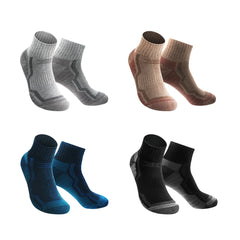Chaussettes de randonnée épaisses à talon renforcé
