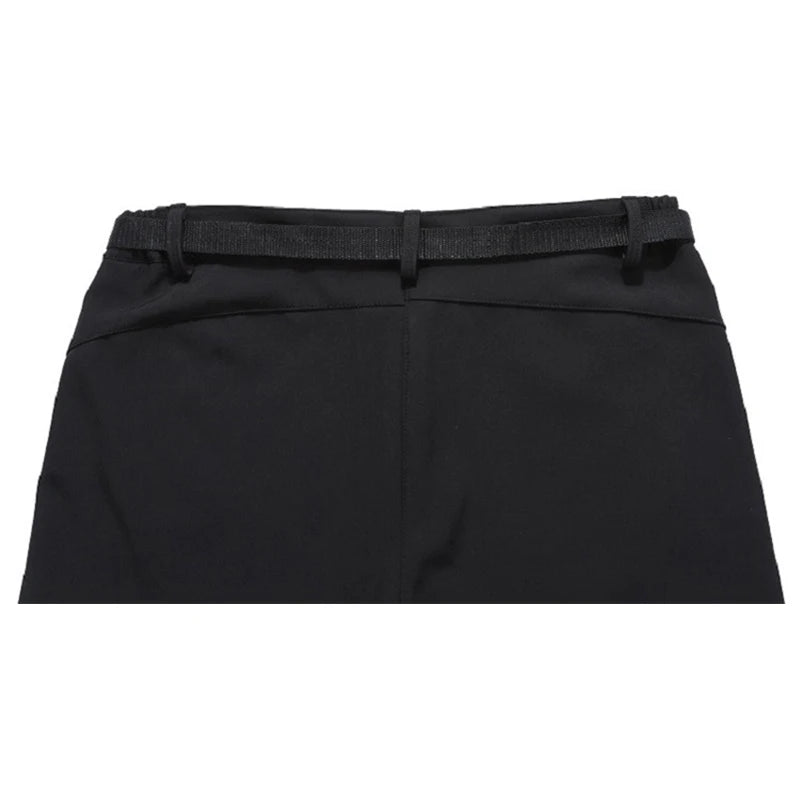 Pantalon de randonnée hiver femme doublé polaire