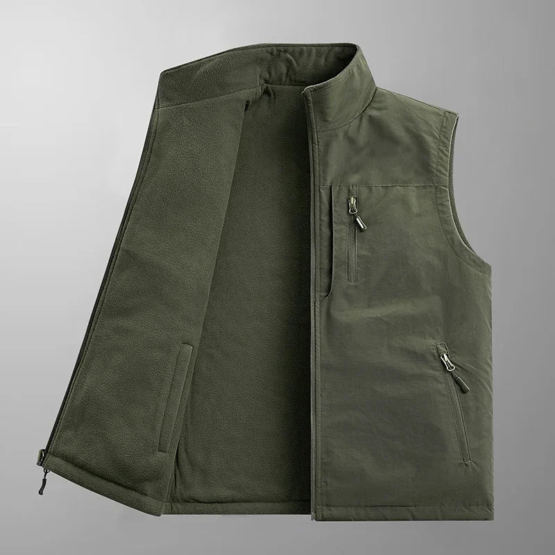 Gilet léger multipoches homme
