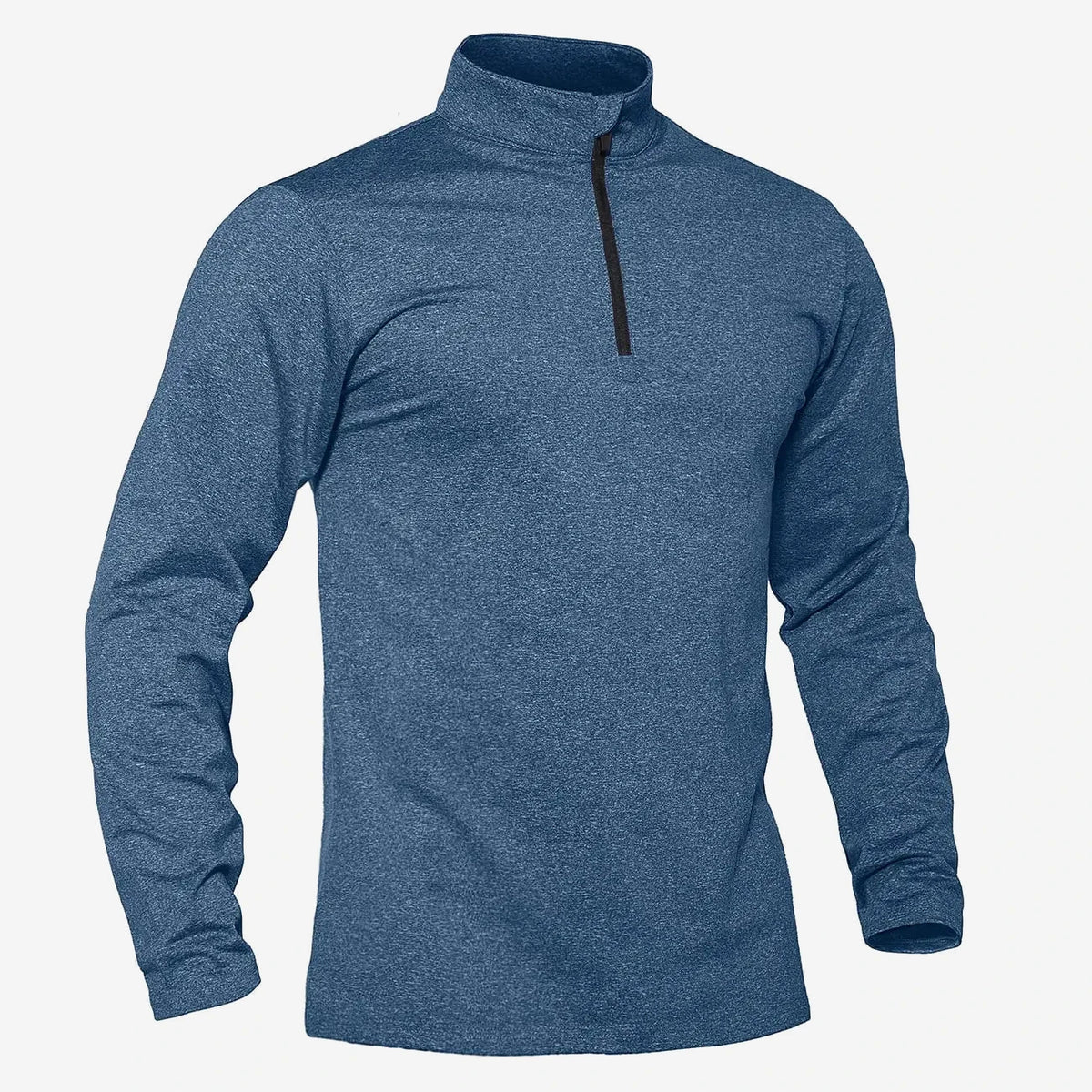 Haut thermique demi-zip homme