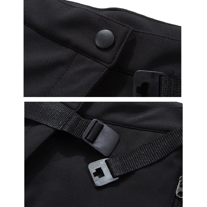 Pantalon de randonnée hiver femme doublé polaire
