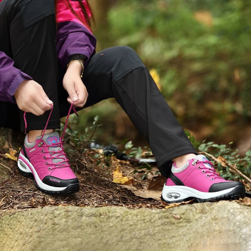 Chaussures de marche femme à plateforme