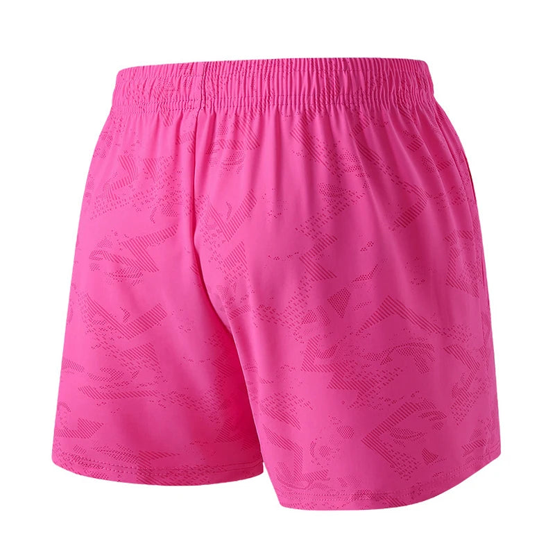 Short de sport femme à poche zippée