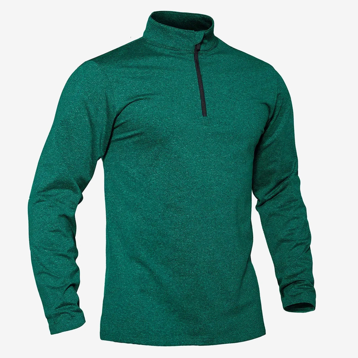 Haut thermique demi-zip homme