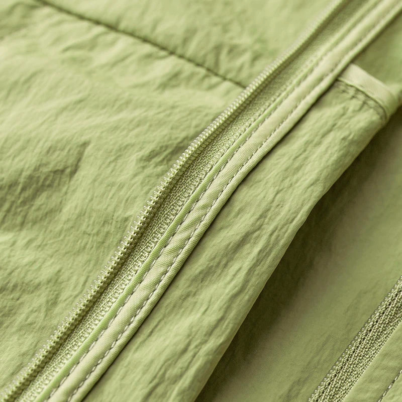 Veste de randonnée légère imperméable UPF 50+