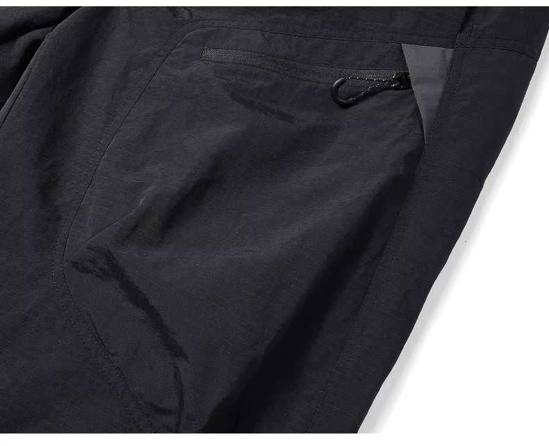 Pantalon d’hiver garni de duvet homme