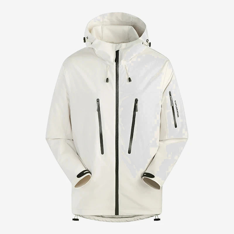 Veste de randonnée imperméable coupe-vent
