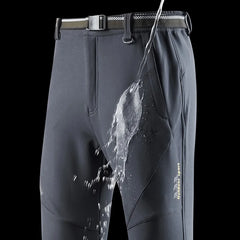 Pantalon de trekking homme polaire extensible