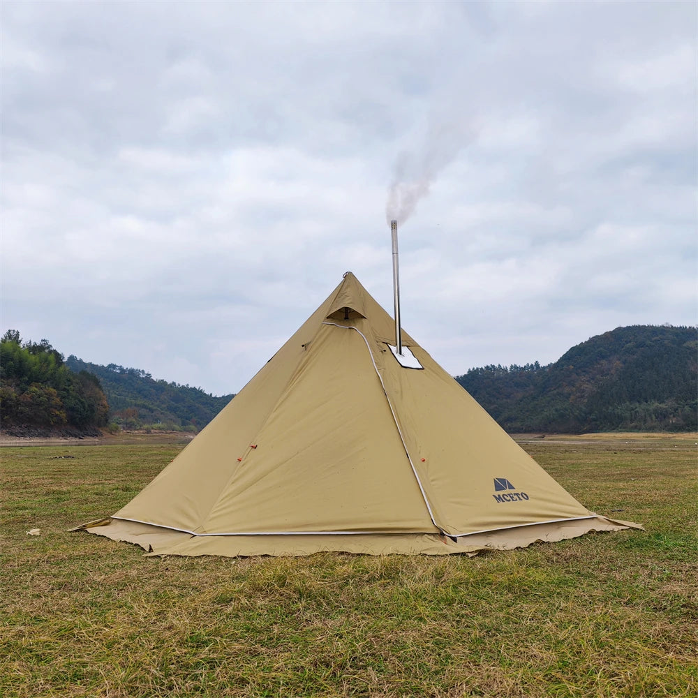 Tente camping 4-6 personnes