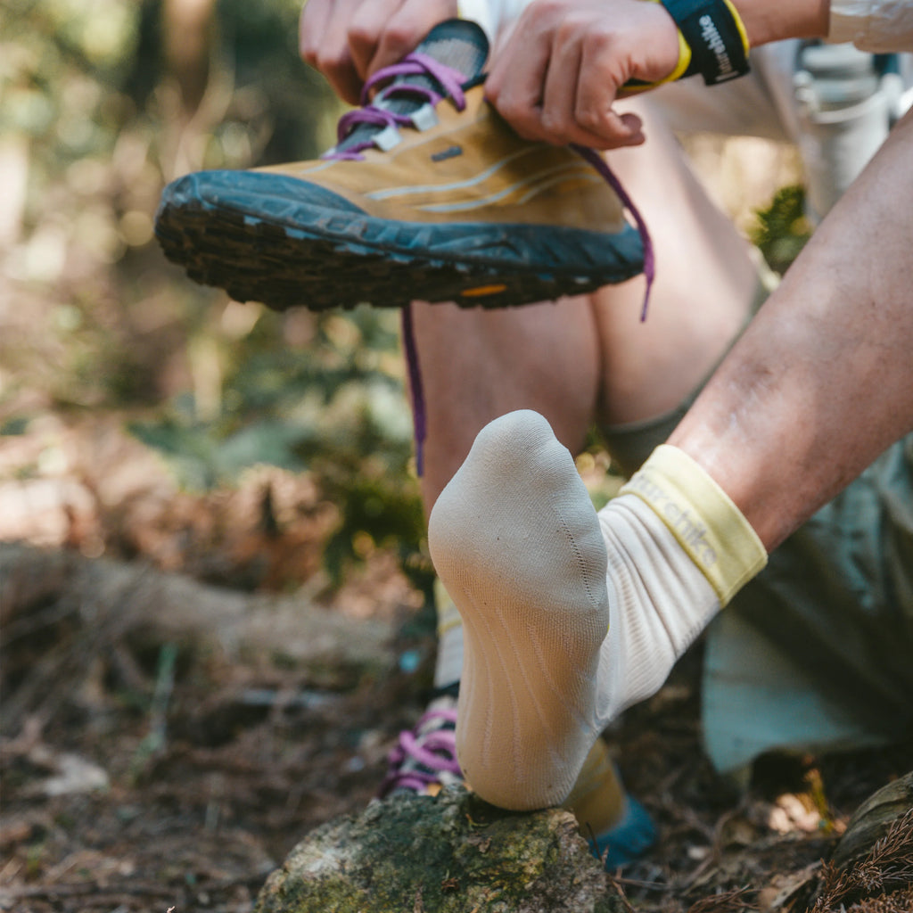 Chaussettes de randonnée respirantes mi-mollet