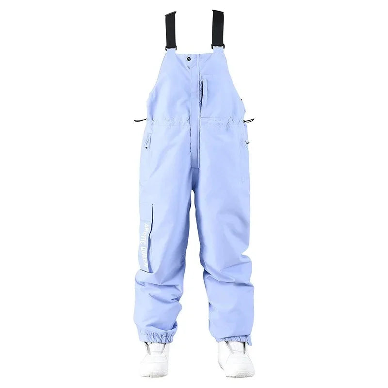 Salopette de ski imperméable à bretelles