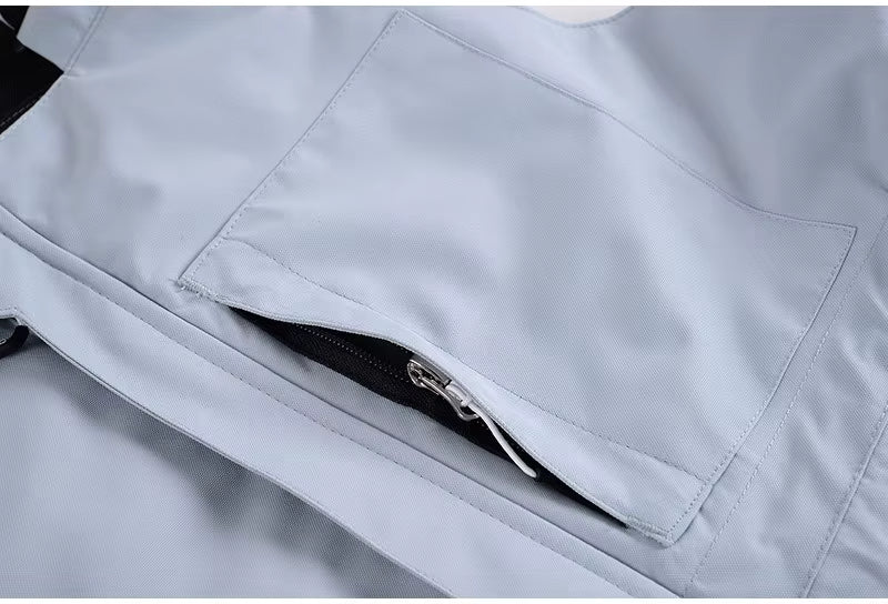 Salopette de ski imperméable à bretelles