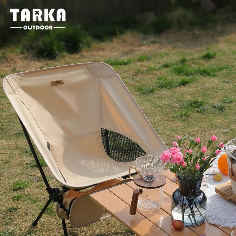 Chaises de camping pliables