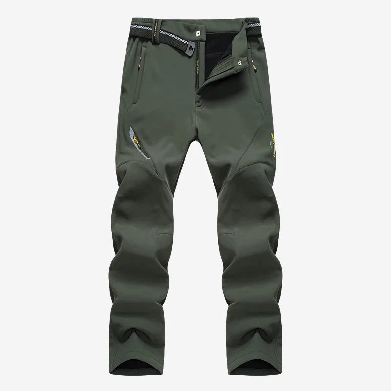 Pantalon de trekking homme polaire extensible