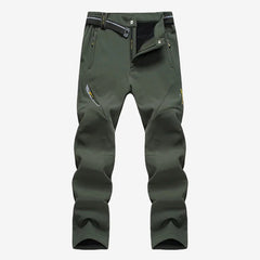 Pantalon de trekking homme polaire extensible
