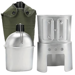 Gourde multifonctionnelle 4 pièces