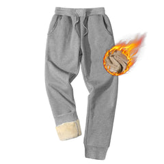 Pantalon de jogging doublé sherpa homme