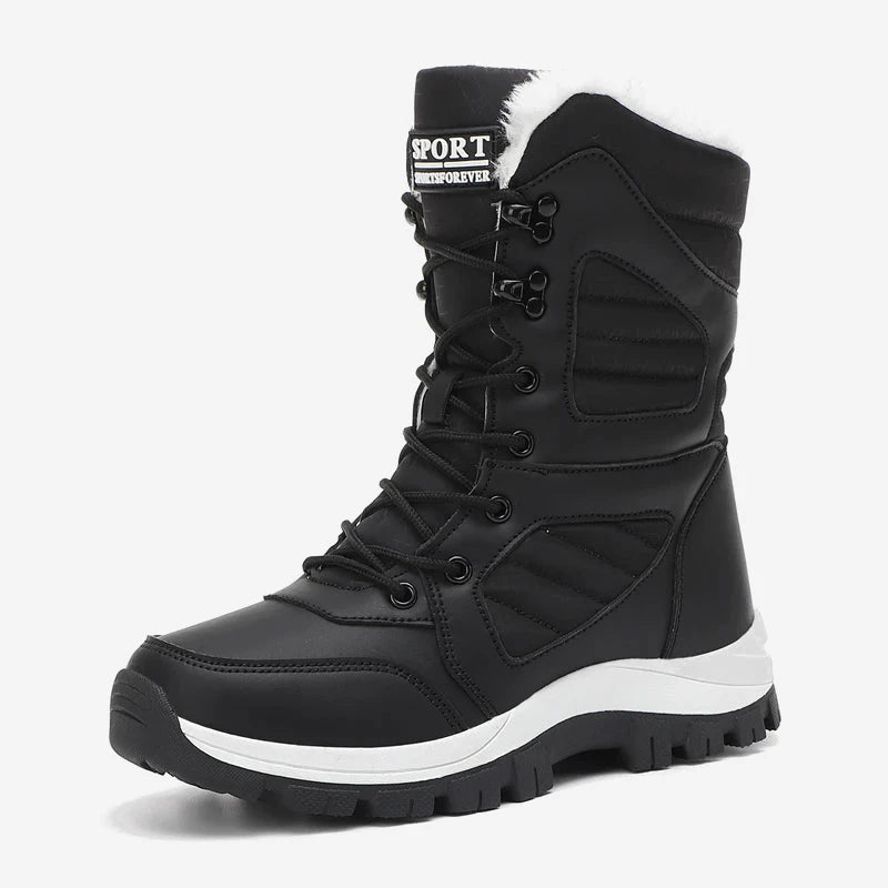 Bottes de neige montantes femme