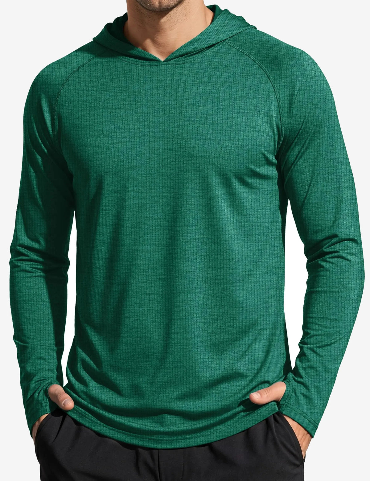 Haut anti-UV UPF 50+ à capuche homme