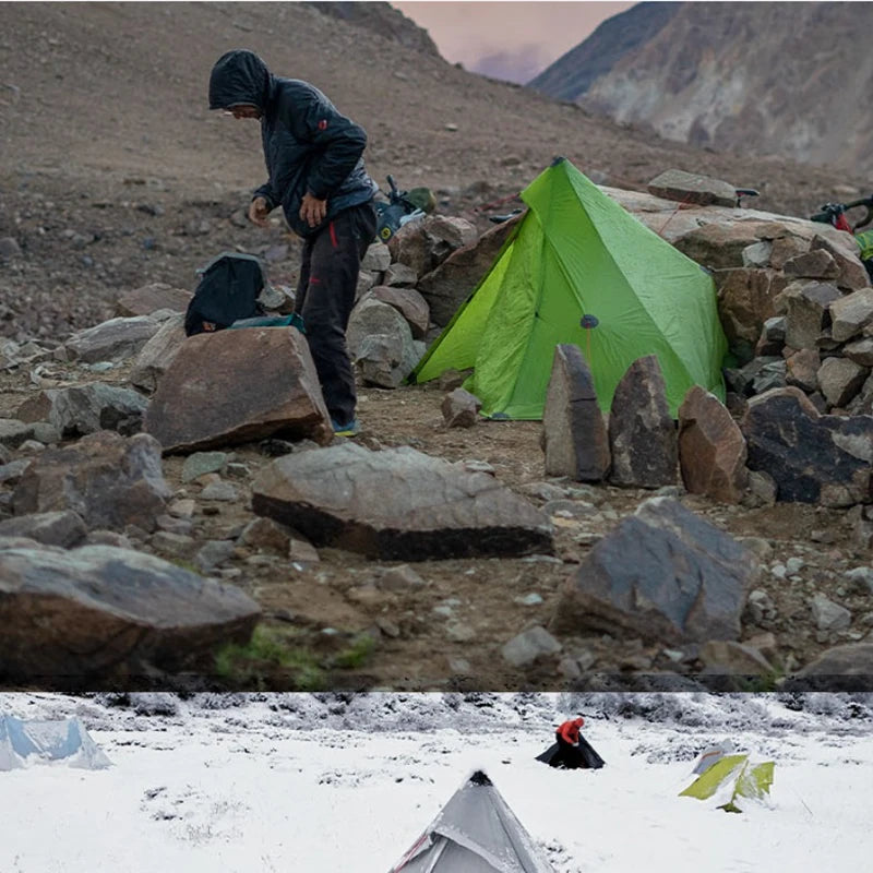Tente de camping légère