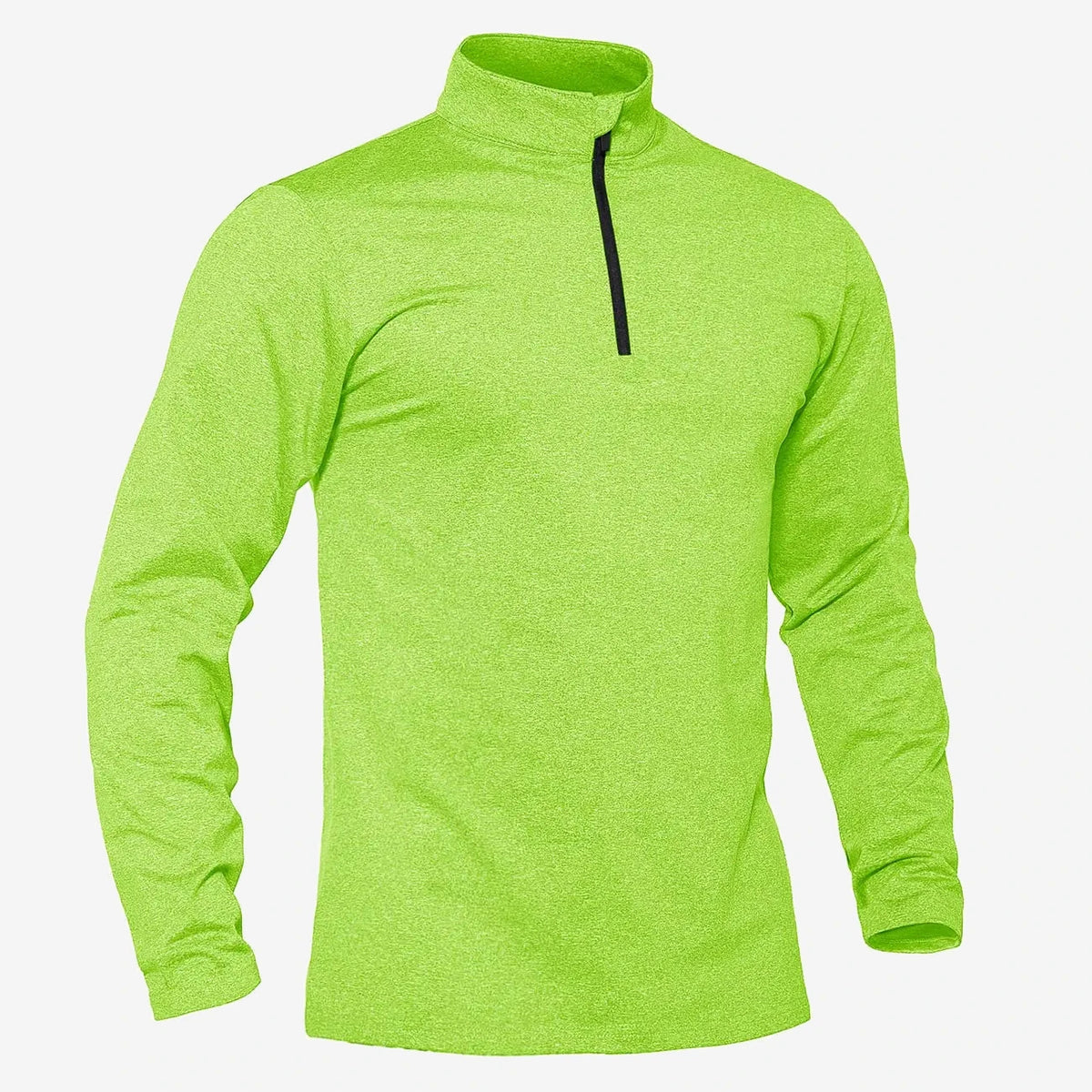 Haut thermique demi-zip homme