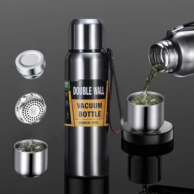 Thermos acier inoxydable 500/1000/1500 ml