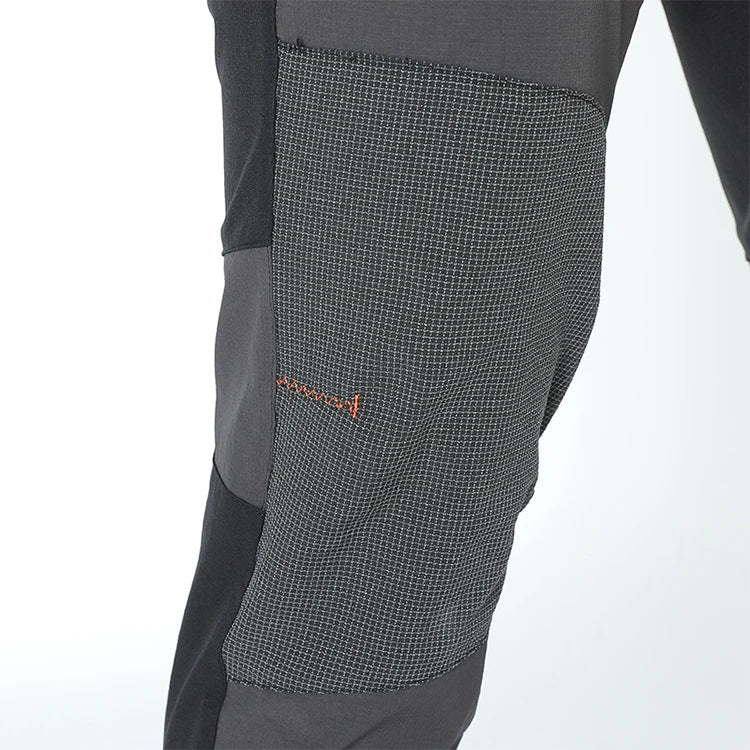 Pantalon de randonnée stretch homme à genoux renforcés