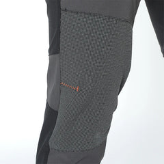 Pantalon de randonnée stretch homme à genoux renforcés