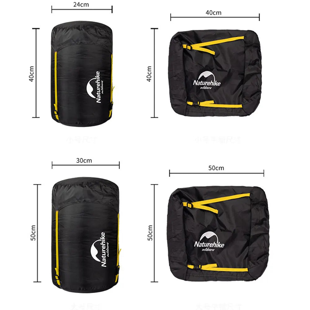 Housse de compression sac de Couchage
